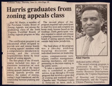 Abel Harris